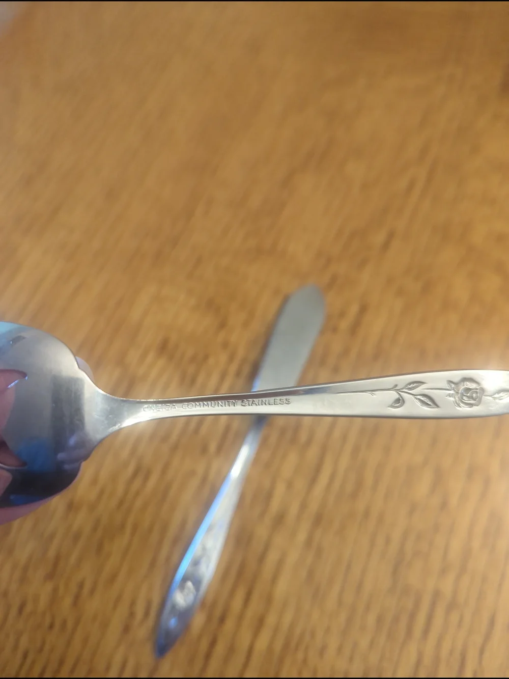 Oneida Community │My Rose │ Butter Knife │Jelly Server│Stainless Flatware